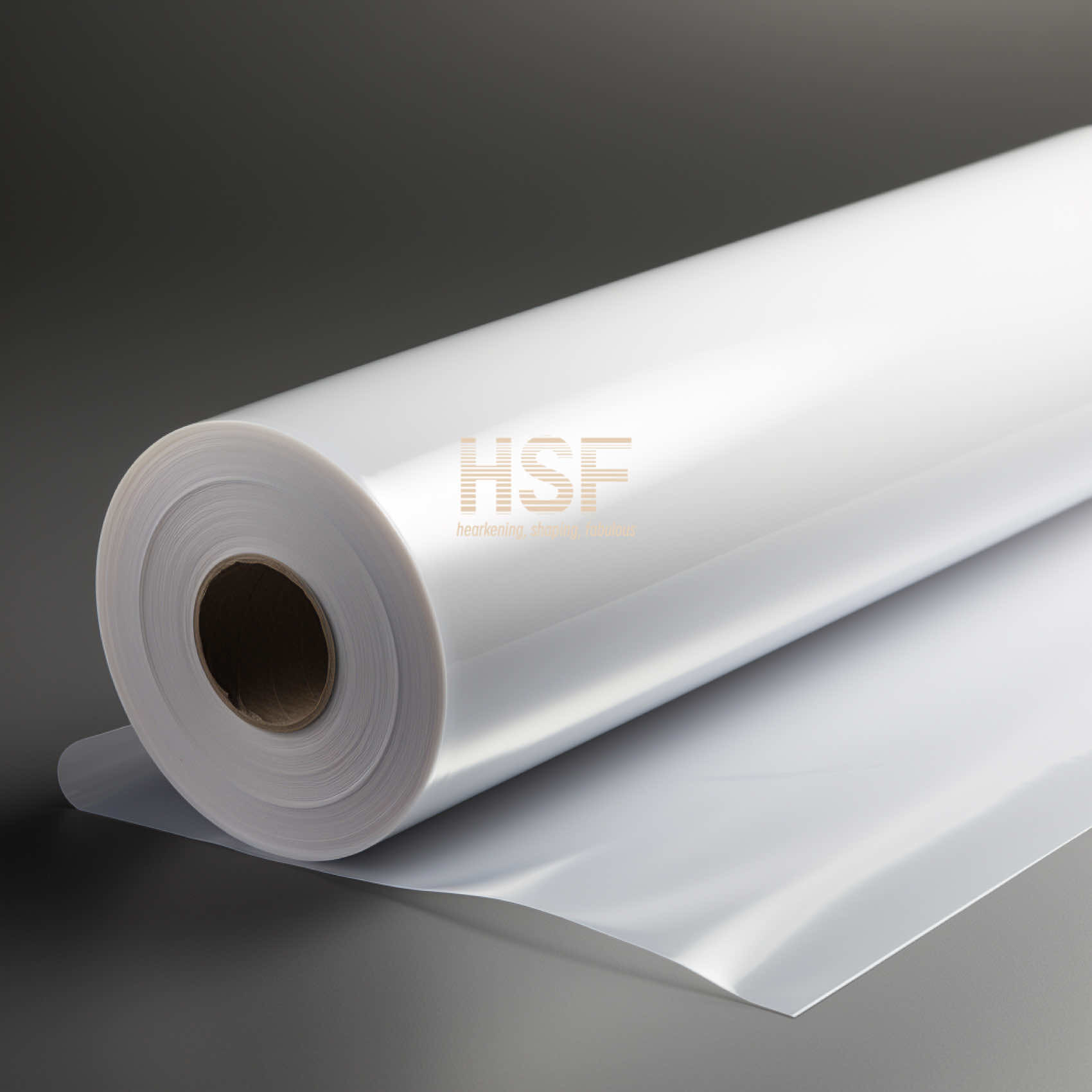 80 Micron Opaque White Mono Axially Oriented PE Film Roll UV Radiation