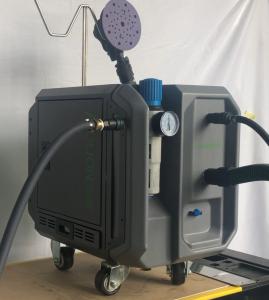 China Non Electronic Dry Sanding Polishing Machine , Pneumatic Dust Extractor wholesale