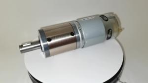 China Low speed 36mm 42mm 45mm 57mm 30w 40w 50w 60w 70w 80w 90w 100w dc 12v 24v 555 775 997 metal planetary geared dc brush motor wholesale