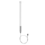 High Gain Communication Antenna 4G Wifi Outdoor FRP Fiberglass Antenna 2400
