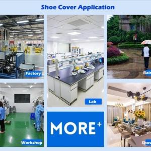 China Substrate Non Woven Shoe Cover Making Machine CE Class III wholesale