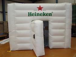 China White Medical Cube Inflatable Tent wholesale