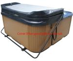 outdoor SPA hot tub cover slab