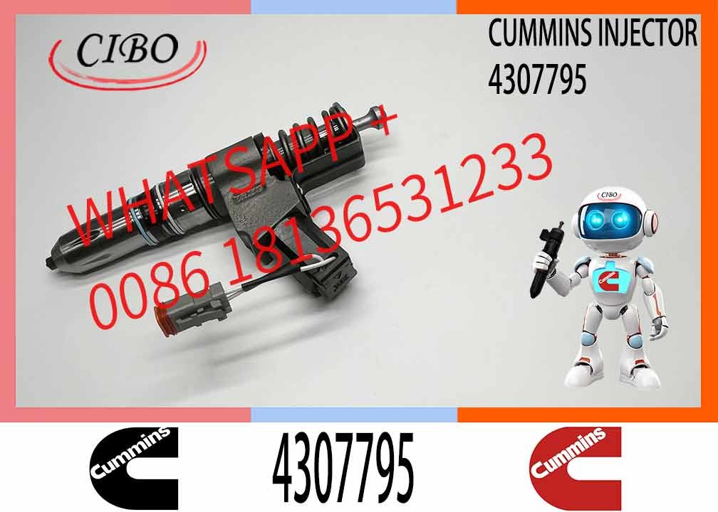 Wholesale High Level Fuel Injector 4307795 3087733 3095086 3411691 3411759 3411764 3411765 3411766 4307516 3083846 30875