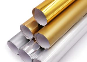China Advertising Decorative Metallic PVC Color Cutting Vinyl Film 0.61MX50M wholesale