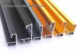 Anodized Brushed Metal Picture Frames Wholesale / Photo Or Snap Frame Mouldings