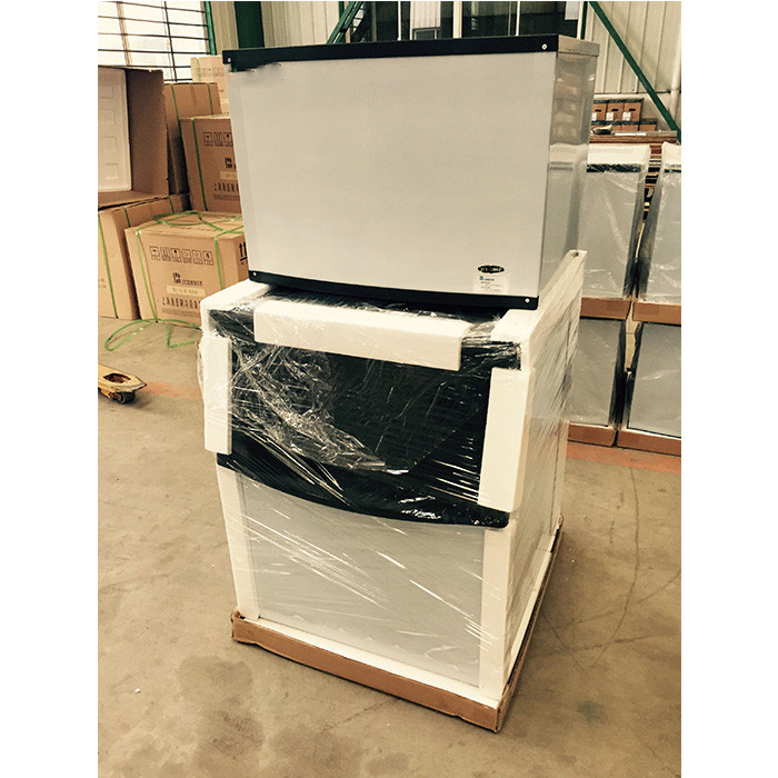 Stainless Structure 700lbs Ice Cube Ice Machine