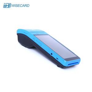China 5800mAh FBI Android Pos Terminal TDS CDM 7.4V 5800mAh With Printer on sale