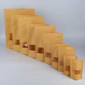 China Kraft Paper Stand Up Pouch wholesale