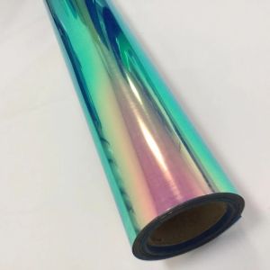 China 100 Micron PVC heat transfer glitter vinyl rolls on sale