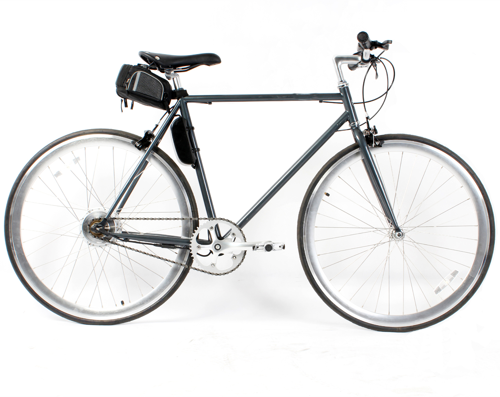 Carbon Steel Electric Road Bike 28 Inch 700C With 36V 7Ah Lithium Battery