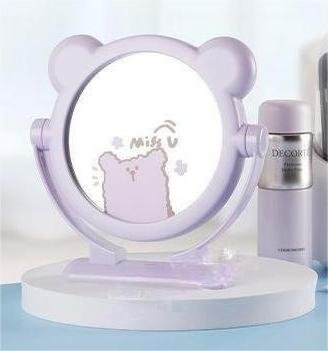 Fashion Wall Espejo Little Makeup House Decor Travel Cosmetic Small Home Floor Portable Table Mirror