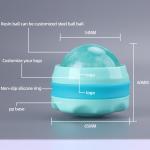 Self Massage Therapy Balls 170g , Massage Ball Roller For Back