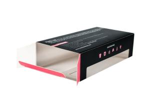 China Non Ketone Window Display Hair Brush Box wholesale