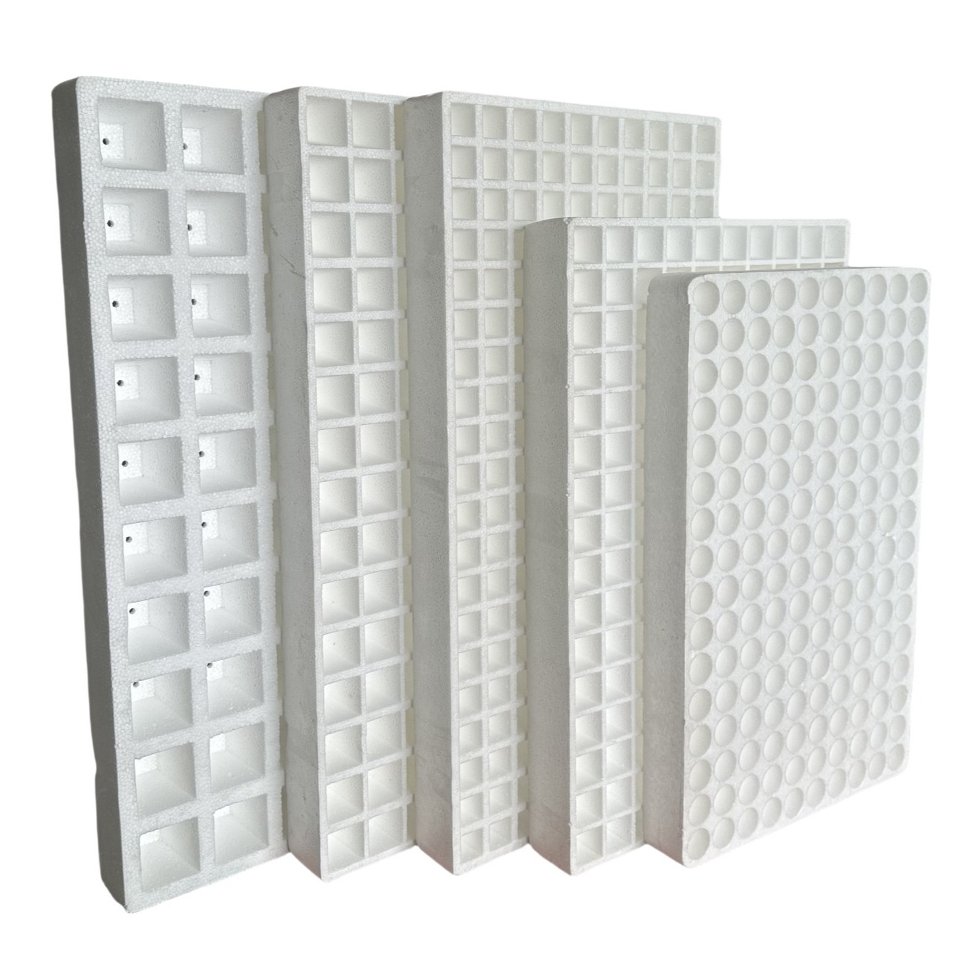 Foam seedling tray EPS suspension type high density seedling tray customization