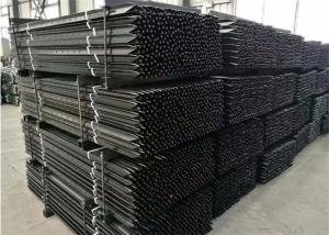 China Q235 steel Black Bitumen 3m Star Pickets ISO9001 wholesale