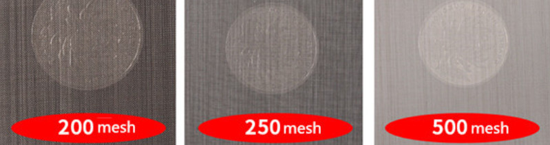 0.003-10mm Opening Ss Wire Mesh Filter Plain Weave