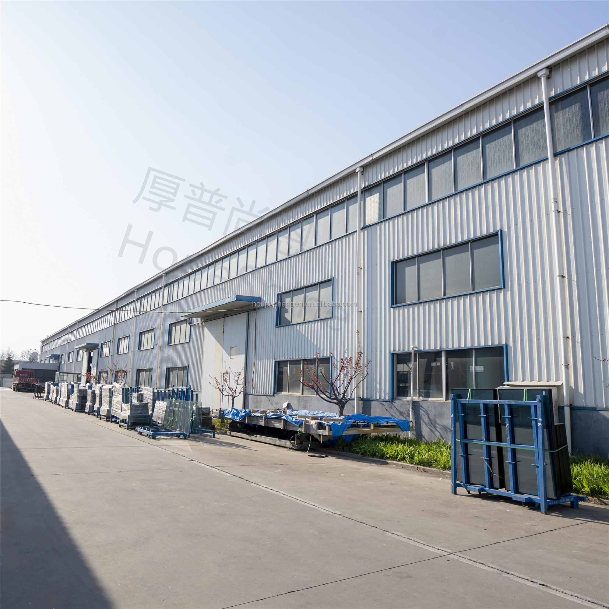 3mm-19mm Cheaply Price Building Decorative Clear Tempered Glass Pattern Narrow Reeded Glass
