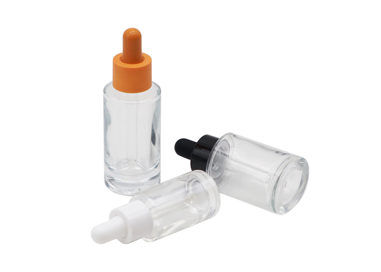100ml Packaging Crystal Essential Oil Rollers , Aromatherapy Glass Bottles