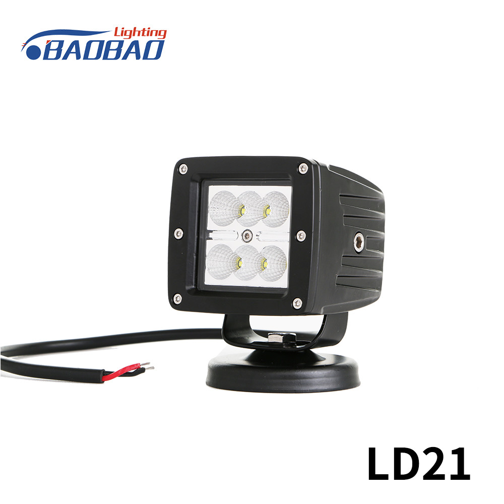 LD21 18W 6LED led work light