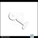 Livestock Animal RFID Nail Tag Waterproof Nylon Material With IP68 Rating