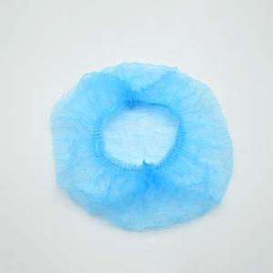 China Elastic Stretch Band Disposable Hair Cover , Dustproof Medical Head Cap wholesale