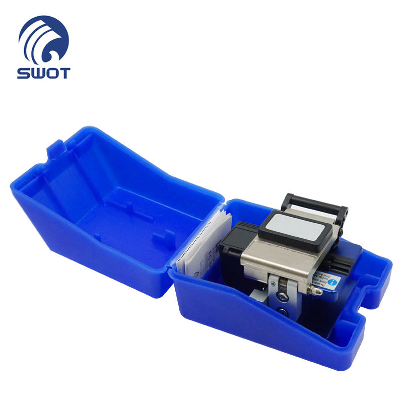 12pcs FTTH Fiber Optic Tools Kit Stainless Steel Material Multifunctional