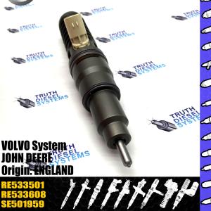 China High Quality Diesel Fuel Injector RE533501 RE533608 SE501959 BEBE4C12101 wholesale