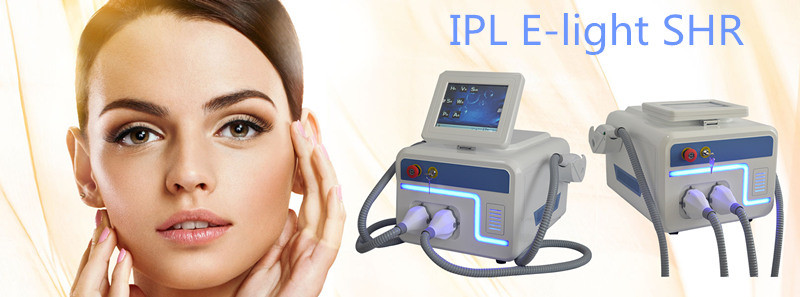 530nm-950nm IPL SHR Elight Machine 1-10ms With 8.4" Color Touch Screen