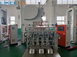 China Automatic Aluminum Foil Plate Making Machine with Siemens Motor wholesale