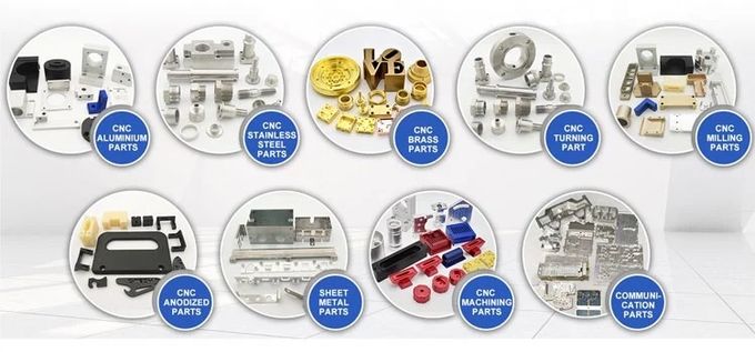 Metal / Plastic / Silicone Tolerance 0.01mm 3D Printing Rapid Prototyping