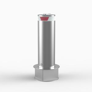 China Detachable Movable Automatic Rising Bollards 600mm Height Above Ground wholesale