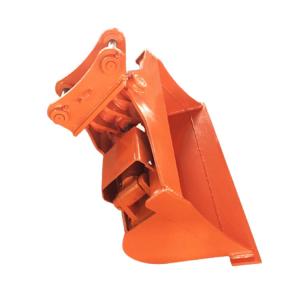 China 17 Ton-20 Ton Excavator Rock Bucket 26 Degrees Tilting For CAT320 PC200 ZX200 wholesale