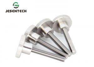 Male Thread Type Knurled Head Screw High Precision For Medical Device Manufacturing
