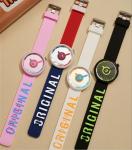 Cartoon 3BAR Waterproof Kids Watch OEM Quartz Watch For Children