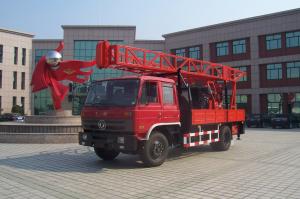 China GC -150 Hydraulic Chuck Truck Mounted Drilling Rig wholesale