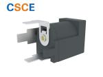 Rectangular 50V DC Power Female Jack Connector