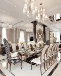 Luxury Hotel Restaurant Furniture Rectangular Metal Rock Plate Hotel Dining