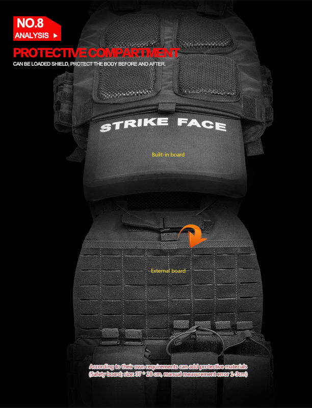 Multi-functional Tactical Plate Carrier / outdoor Rapid Assault Vest