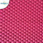 factory suppliers pu embroidered shoe leather