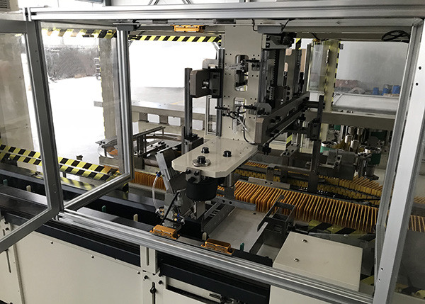 High Performance Sanitary Napkin Stacker Machine , Panty Liner Pads Stacker