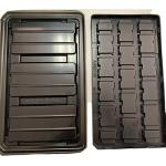 Car door plank of injection molds