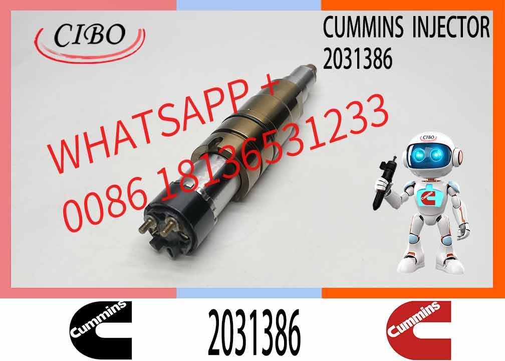 Construction Machinery Parts Fuel Injector ForISZ13Diese2894920PX 2058444 2482244 2031386PXFor CUMMINS Diesel Engine