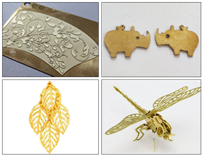 Infrared Laser Metal Cutting Machine 72m/Min High Accuracy Small Metal Laser Cutter