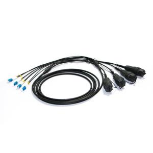 China GYFXTC8 250μM 12 24 Core Armoured Fiber Optic Cable wholesale