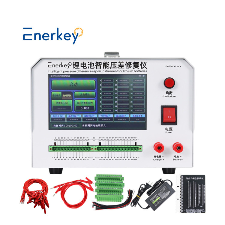 1A-7A 24S Intelligent Battery Repair Machine for NCM/LFP/LTO Battery 12V-102V 4.3inch Colorful Display