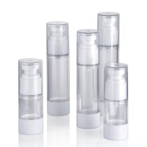 China 120ml 75ml 60ml Airless Pump Bottle Transparent Lotion Dispensing wholesale