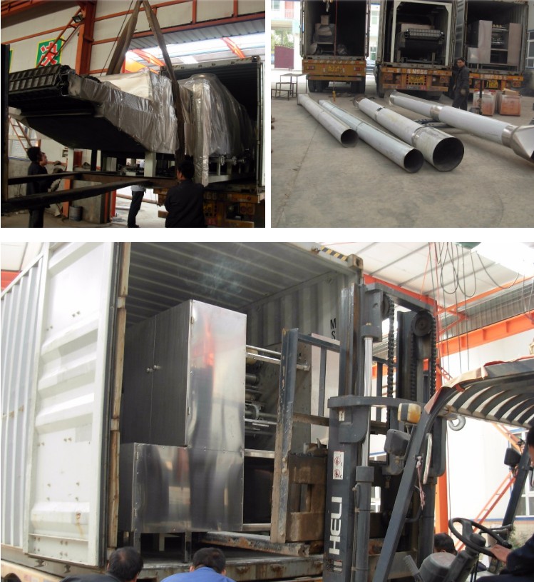 Hanging Type Fresh Noodle Making Machine High Automation Convenient Operation