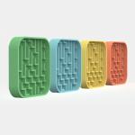 Wholesale Custom Food Grade Silicone Bowl Dog Pet Slow Feeder Bowl Christmas