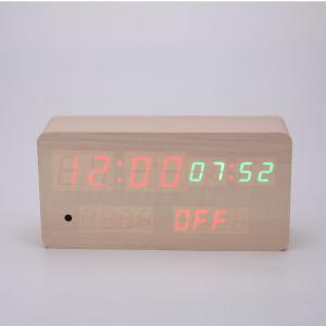 China Islamic LED Azan Clock speaker on the table with TF Card 8 GB wholesale